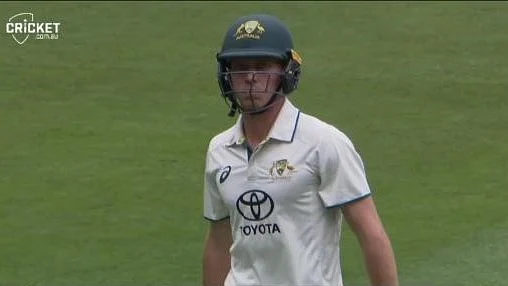 Nathan McSweeney all set for debut against India in Perth
