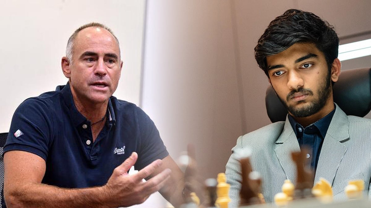 Paddy Upton (left) calls Gukesh D a performer for the big occasions
