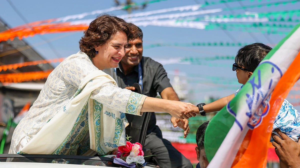 BJP leaders 'disconnected' from people, says Priyanka Gandhi