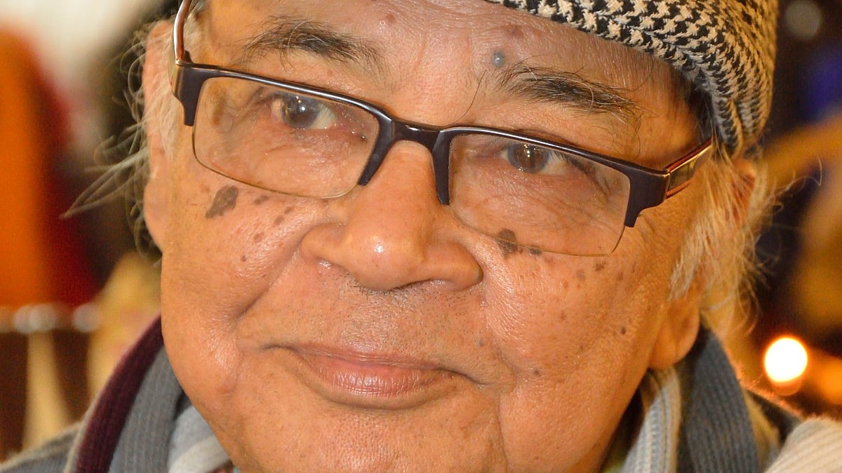 Bengali actor and theatre personality Manoj Mitra