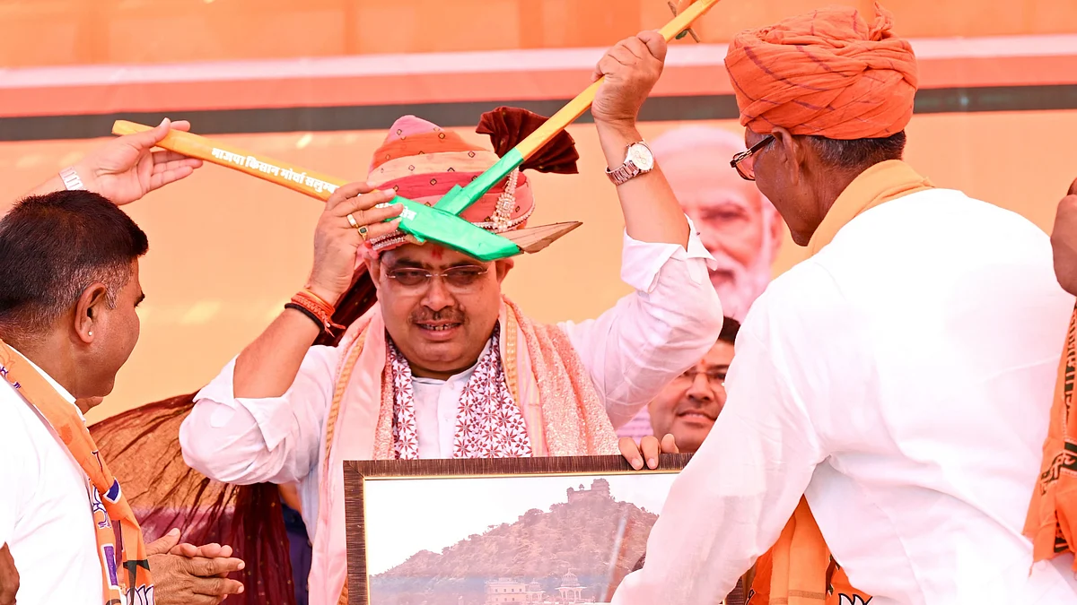 BJP chief minister Bhajanlal Sharma may not have much to lose in the Rajasthan by-polls — except face