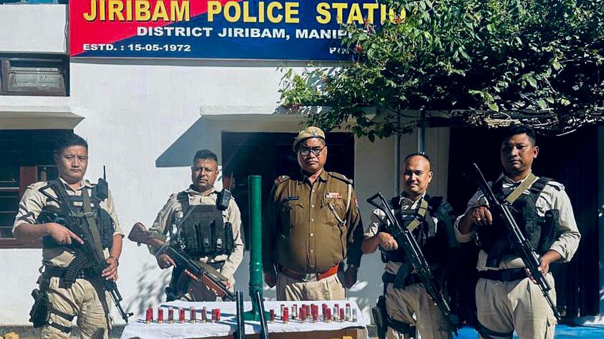 Another key accused in 2024 brutal killing of 3 women, children in Manipur’s Jiribam held