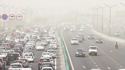 Delhi's severe air pollution