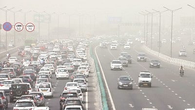 Delhi's severe air pollution
