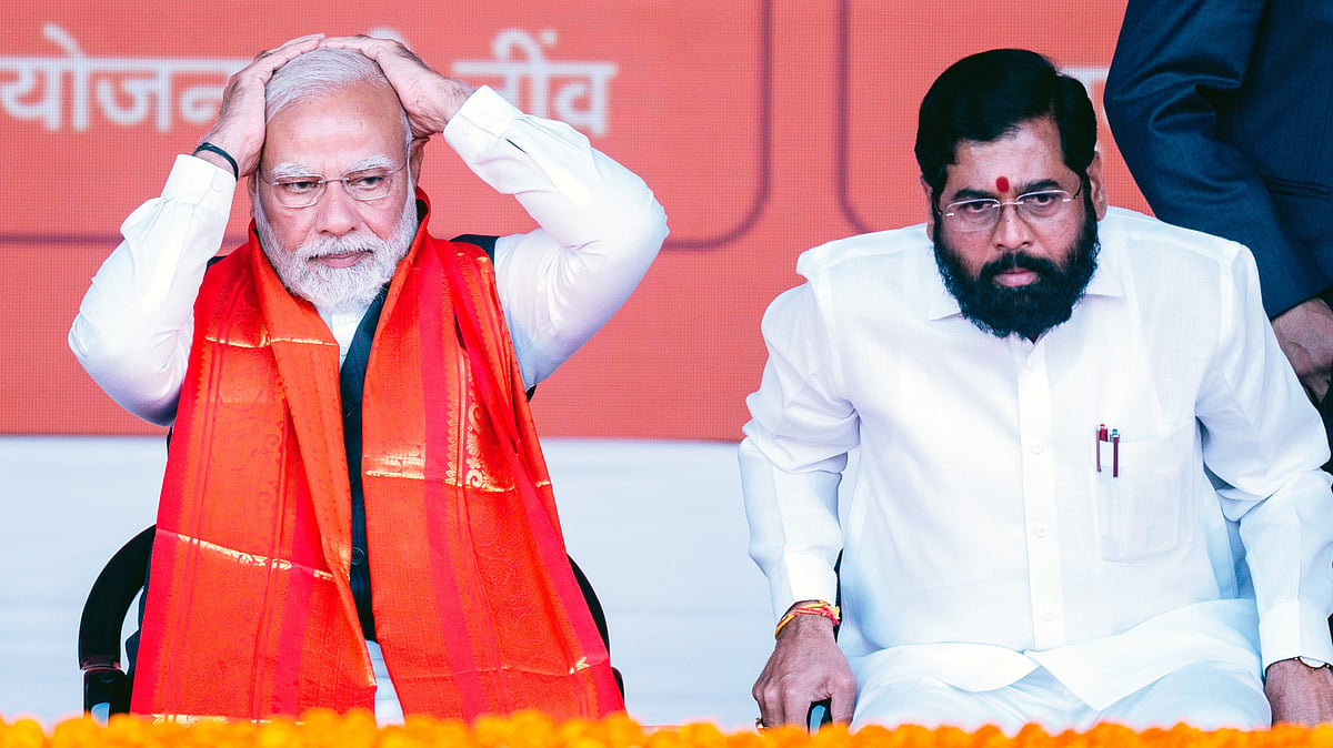 PM Narendra Modi with CM Eknath Shinde