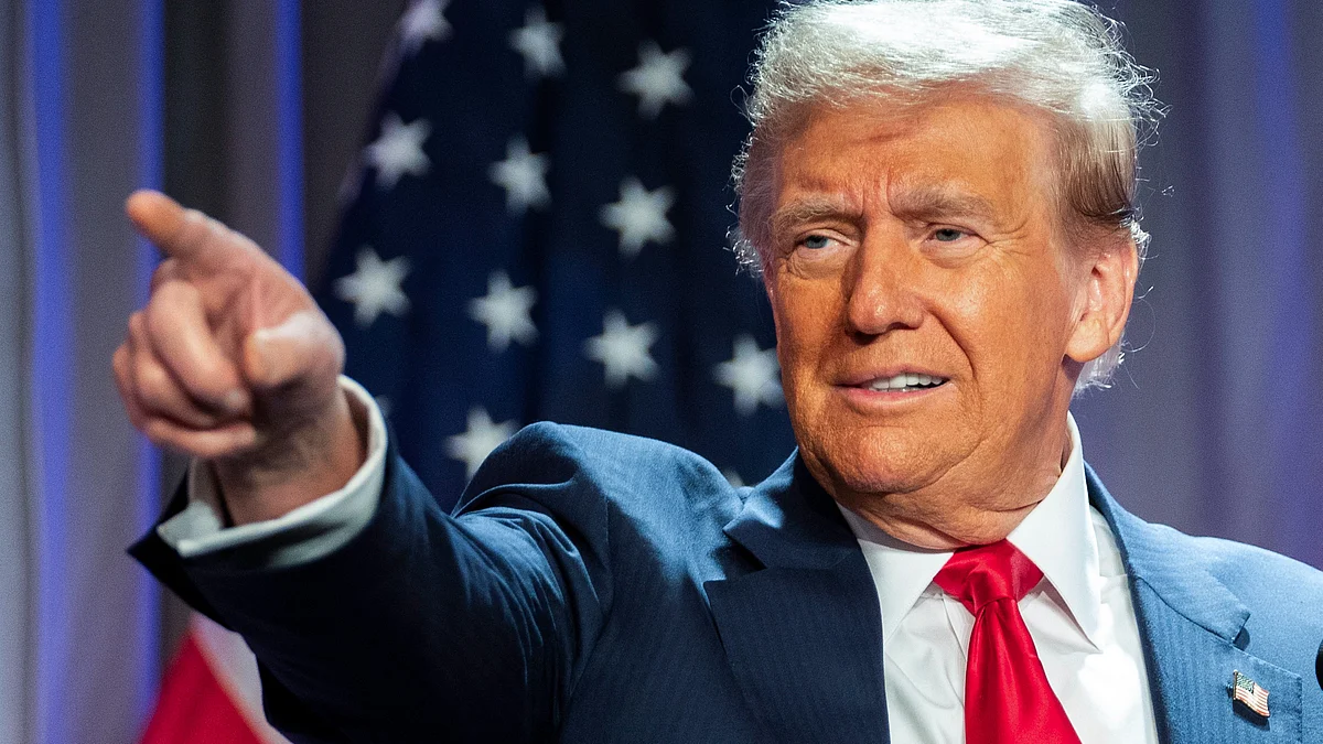 US President-elect Donald Trump (photo: PTI)