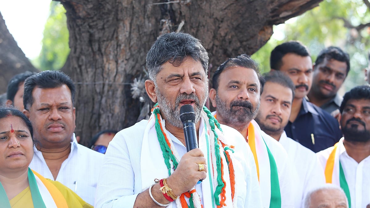 Karnataka deputy chief minister D.K. Shivakumar