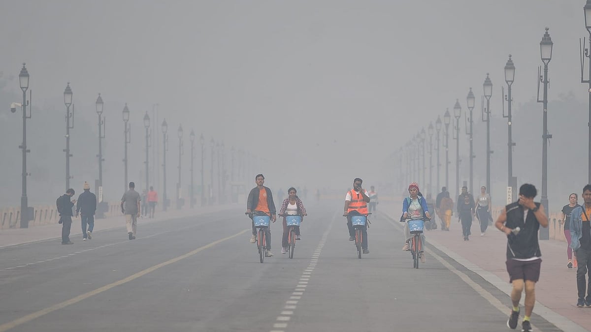Delhi's AQI worsened to 412 on Saturday, 23 Nov. 2024 (Photo: Vipin/ NH)