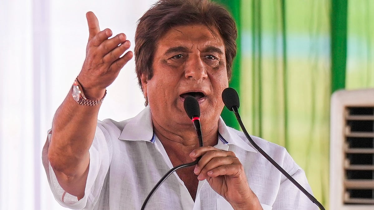 Congress leader Raj Babbar (photo: PTI)