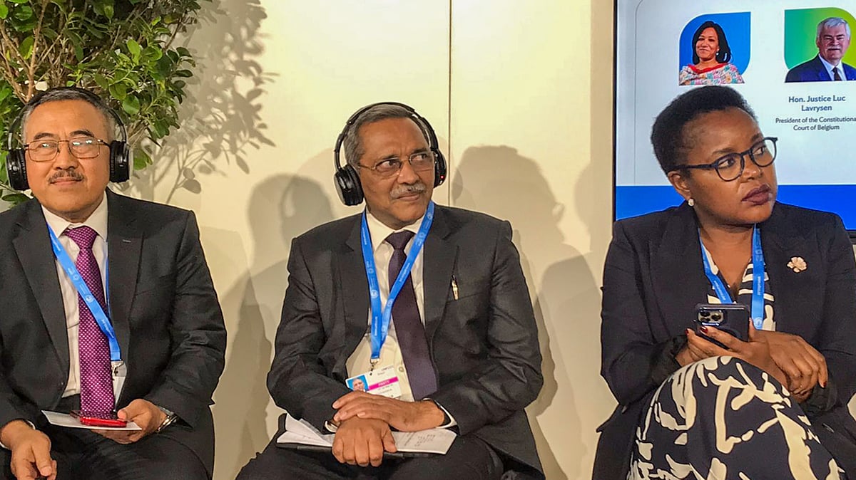 Chairperson Justice Prakash Shrivastava at COP29