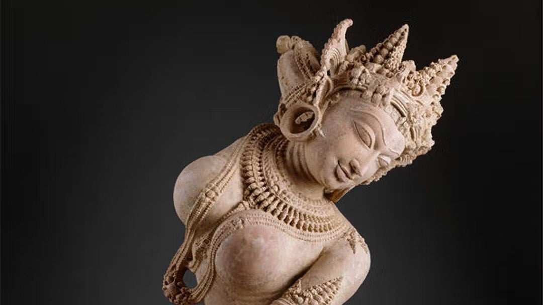 US returns stolen antiques worth $10 million to India