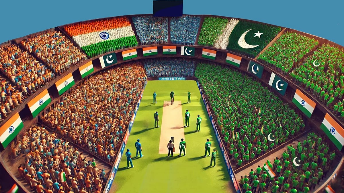 The Indo-Pak cricket wars... are non-existent