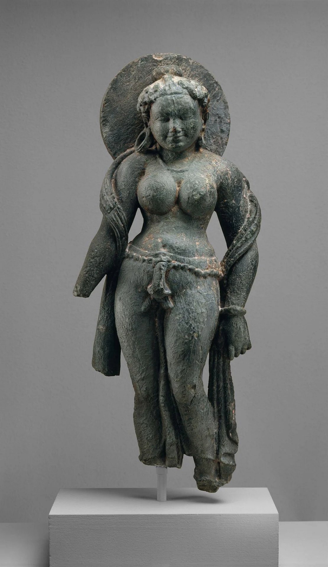 The Tanesar Mother Goddess statue, looted from a village in Rajasthan