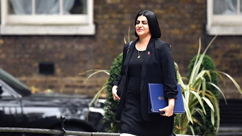Britain's secretary of state Shabana Mahmood (Photo: Getty Images) 