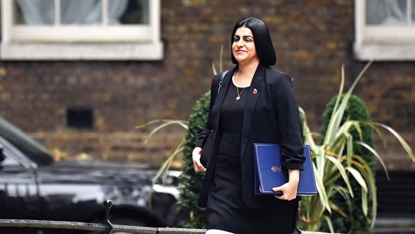Britain's secretary of state Shabana Mahmood (Photo: Getty Images)