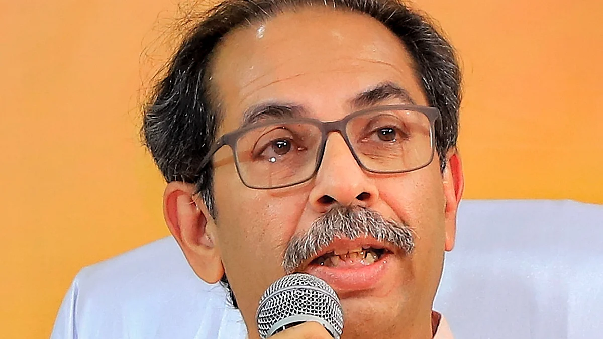 Shiv Sena (UBT) leader Uddhav Thackeray