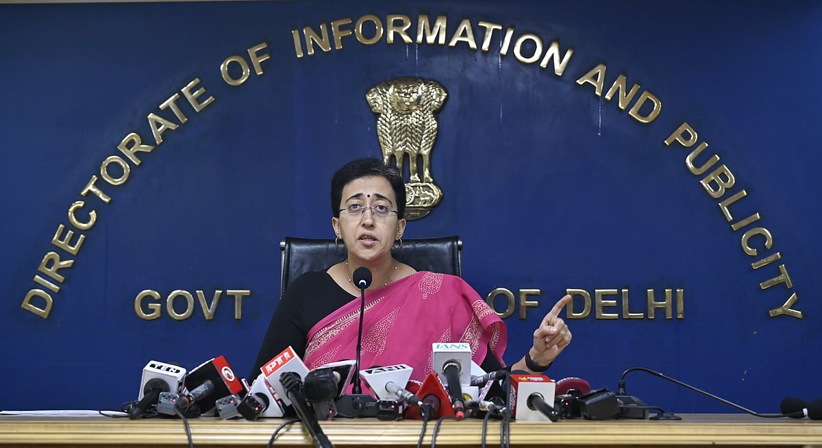 Delhi CM Atishi