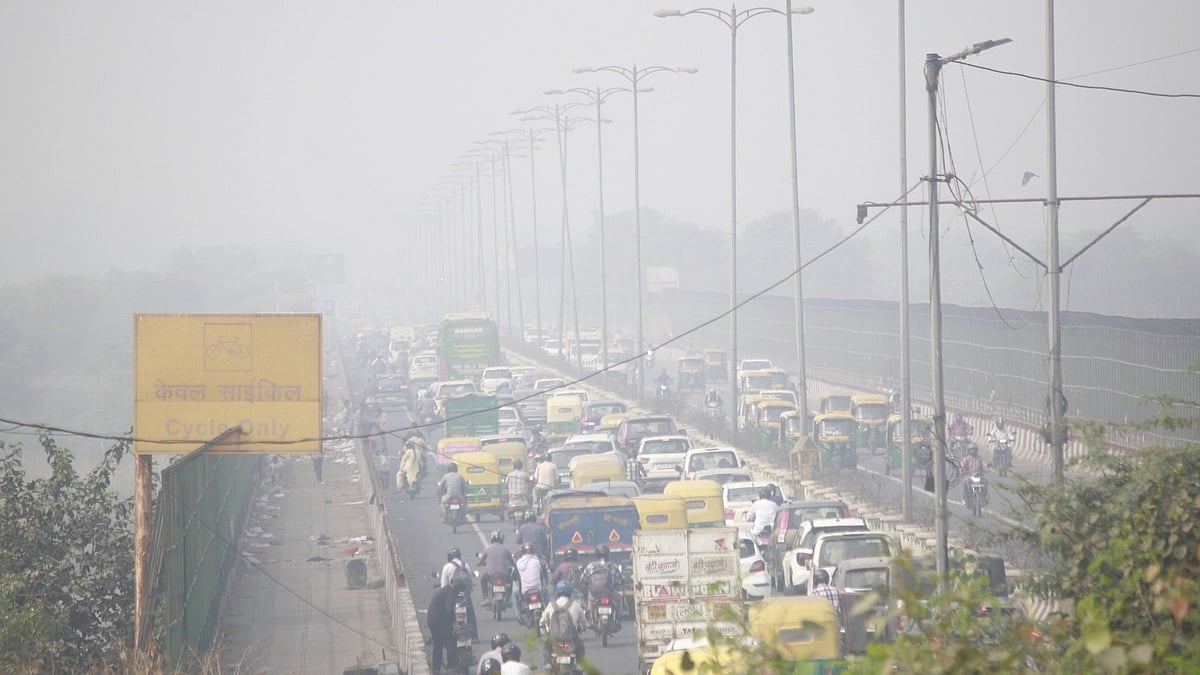 The severe-plus AQI indicates that the air is highly dangerous (photo: IANS)