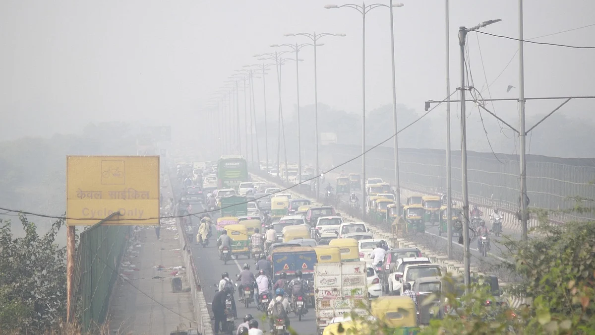 The severe-plus AQI indicates that the air is highly dangerous (photo: IANS)