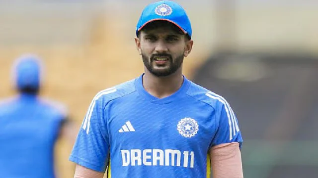 Nitish Reddy, at 21, is India's only seaming all-rounder in the Test squad