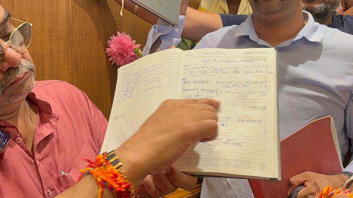 BJP’s cash-for-votes trail: Rs 9.93 lakh found in Vinod Tawde’s Palghar hotel