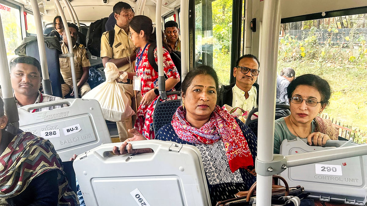 Polling concludes in Maharashtra and Jharkhand assembly elections
