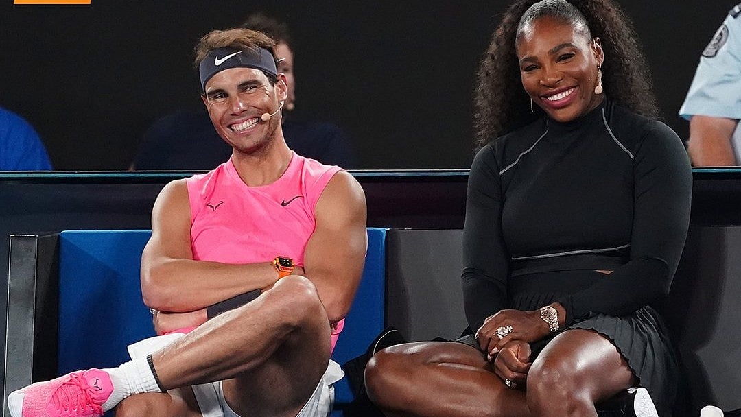 ‘A career most won’t dare to dream of’: Serena Williams’ choked-up tribute to Rafa