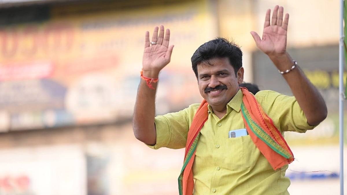 Sandeep Varier, the target of the CPI(M)'s controversial ad in Sunni-preferred newspapers