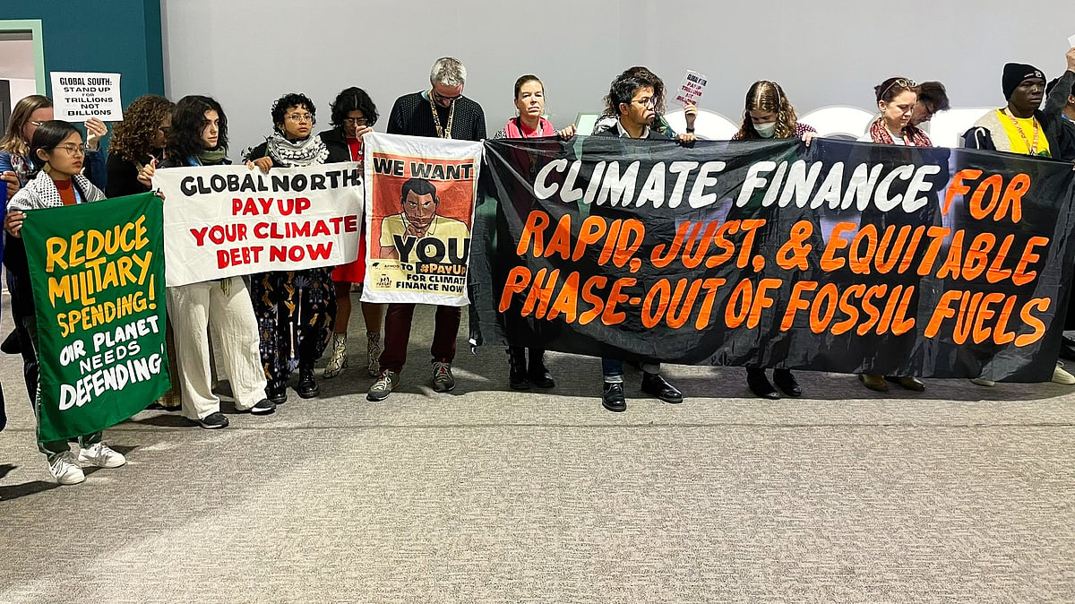 COP29 in crisis: All countries reject climate finance draft