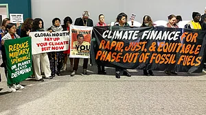 COP29 in crisis: All countries reject climate finance draft
