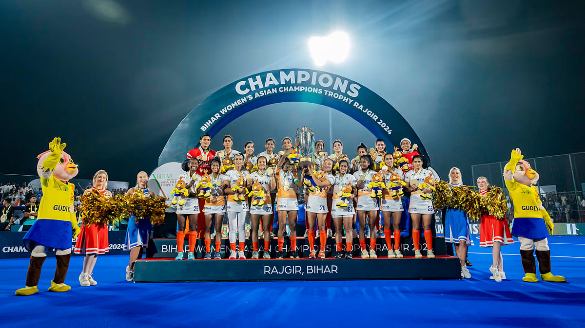 ‘Chak De’ girls reboot bigger dreams  with Asian Champions Trophy