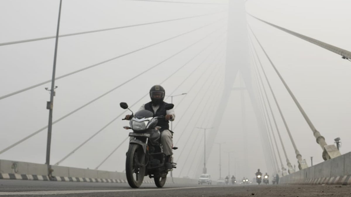 Air pollution was 'severe plus' in parts of the national capital (photo: Vipin/NH)