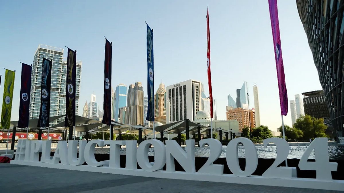 File image of the 2024 auction venue