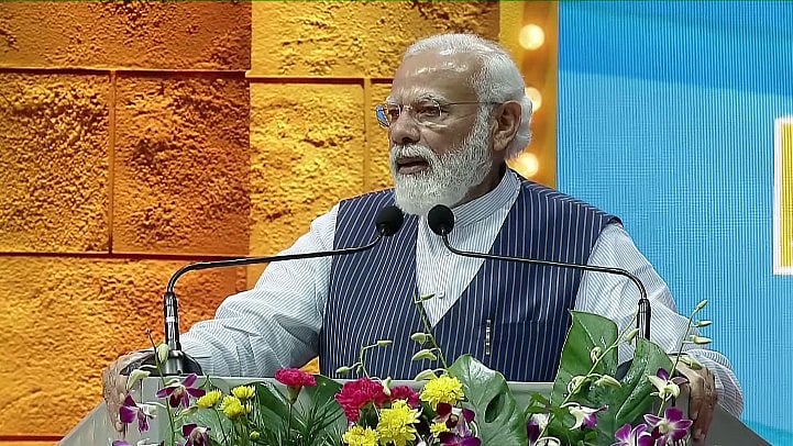 Prime Minister Narendra Modi (photo: @BJP4India/X)