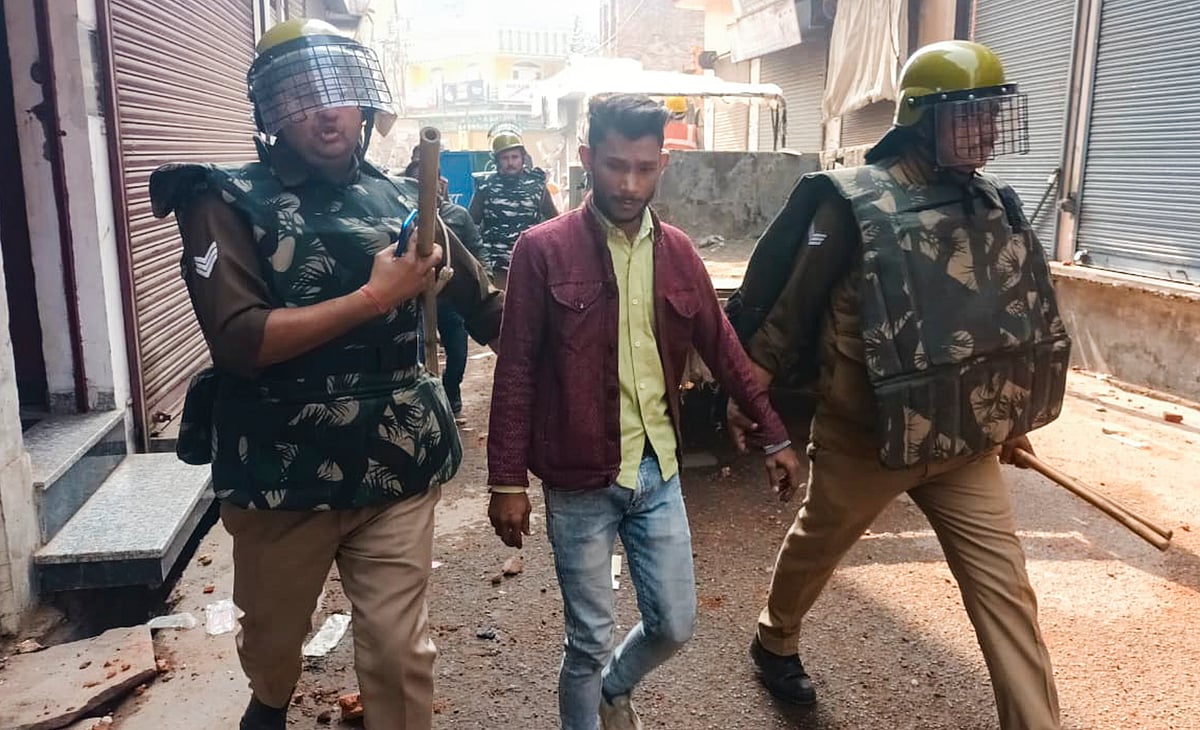 UP: Protest over Sambhal mosque survey turns violent; 3 killed, 20 cops among injured