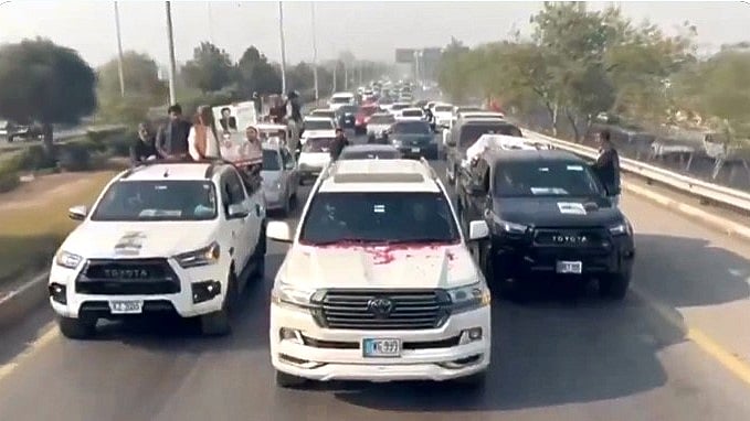 Islamabad locked down ahead of planned protest by Imran Khan's party in Pakistan