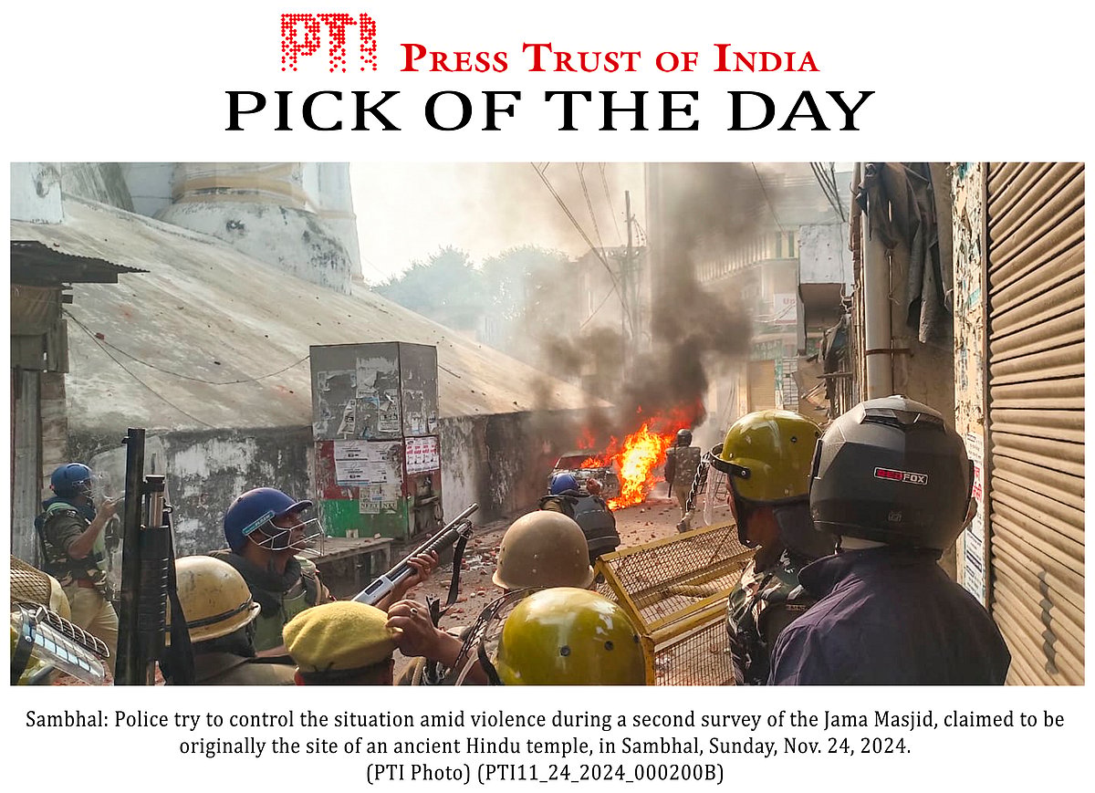 Opposition leaders blame BJP, its 'politics of hatred' for Sambhal violence