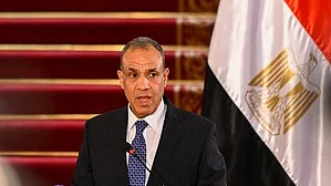 Egyptian foreign minister Badr Abdelatty