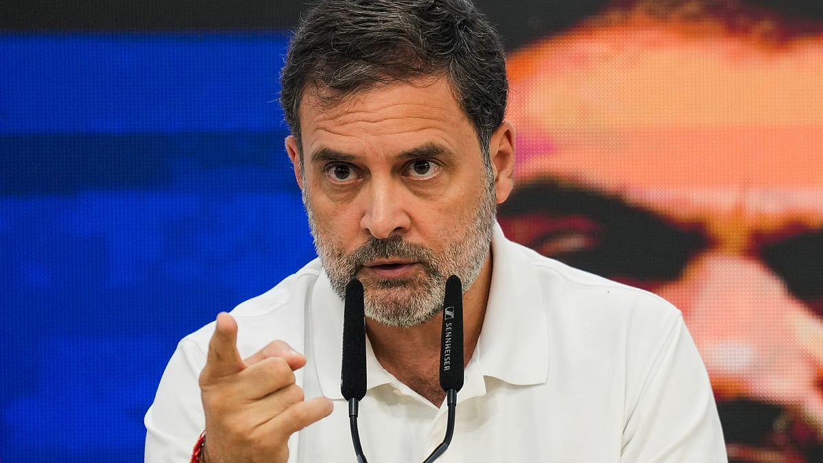 Sambhal: BJP using power to create Hindu-Muslim rift, says Rahul Gandhi