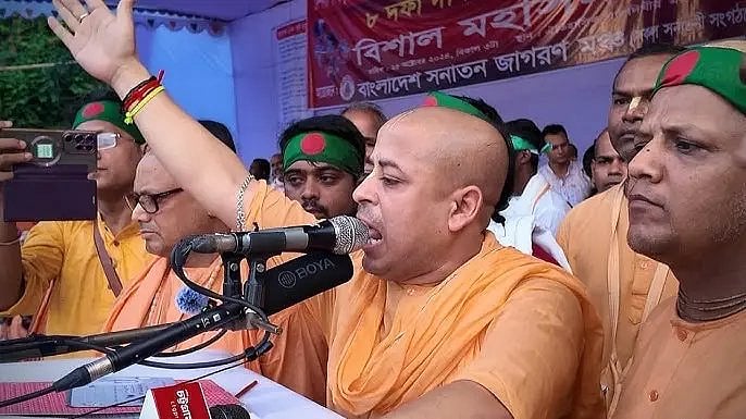 Bangladesh: Clashes reported over Sanatani leader denied bail in sedition case