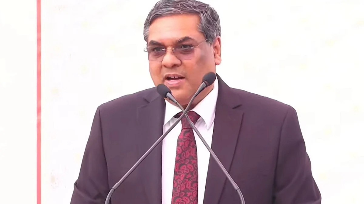 Chief Justice of India Sanjiv Khanna