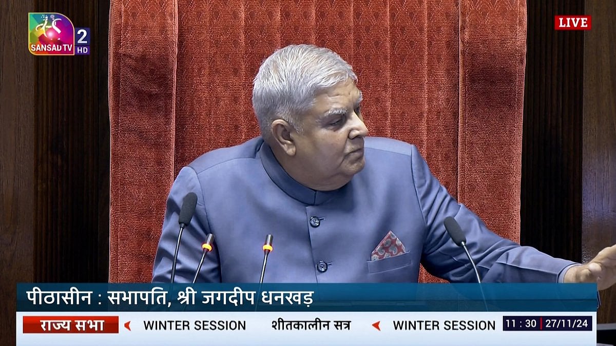 Rajya Sabha adjourned for day amid Oppn calls to discuss Adani, Sambhal