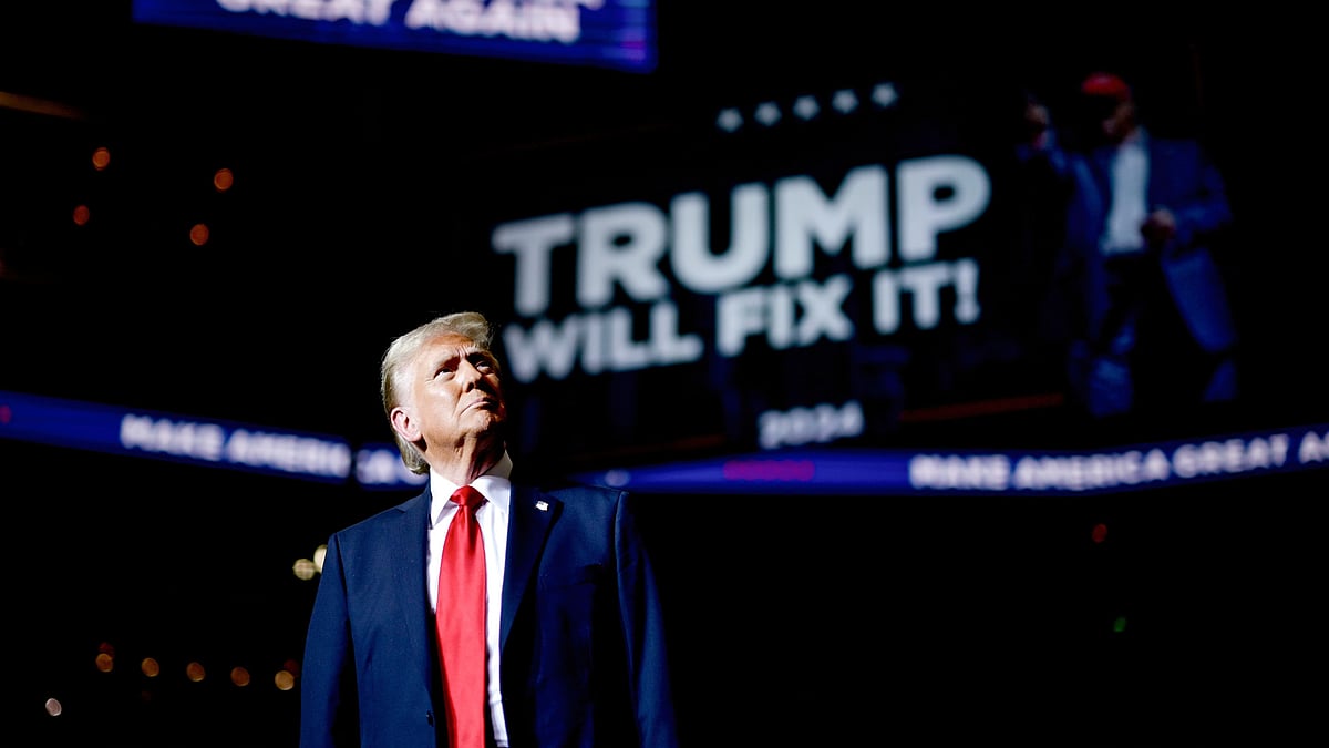 Trump caught flat-footed as Israel strikes Qatar