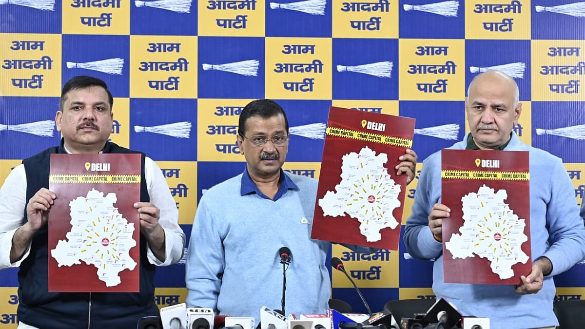 ‘BJP and home ministry turned Delhi into a hub of extortion and violence’