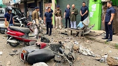 File photo of Manipur violence