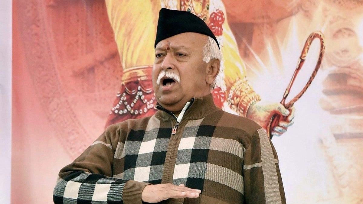 Every couple should produce at least three kids, says RSS chief