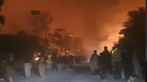 Death toll in Khyber Pakhtunkhwa rises to 124 as gunbattle rages on between Shia, Sunni