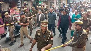 Judicial panel members visit Sambhal, inspect areas where violence broke out