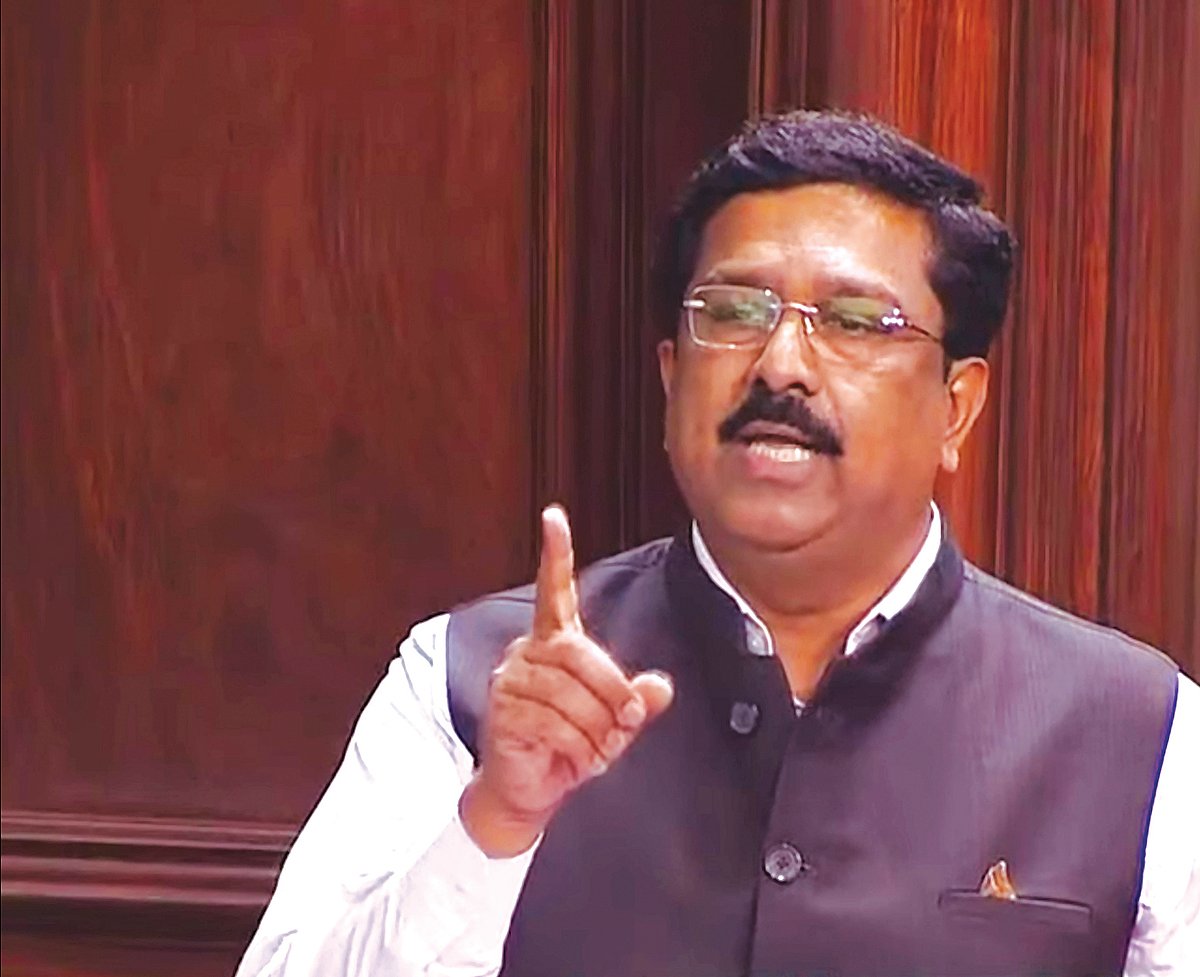 Congress Rajya Sabha MP Syed Naseer Hussain