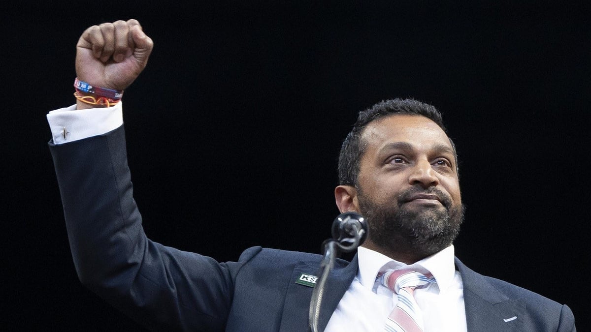 Indian-American Pentagon official Kashyap 'Kash' Patel